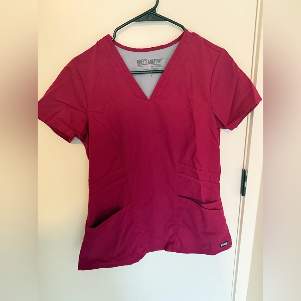 Grey’s Anatomy Pink Scrub Top